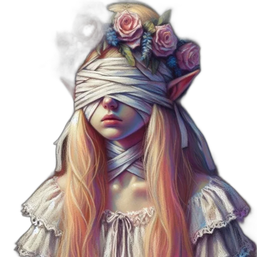 mask, dress, crown, face transparent PNG cut-out
