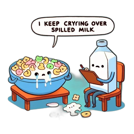 food, humorous, scene, weeping transparent PNG cut-out