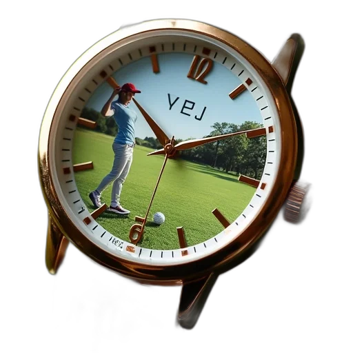 photorealistic, 3d render, ladies, golf transparent PNG cut-out