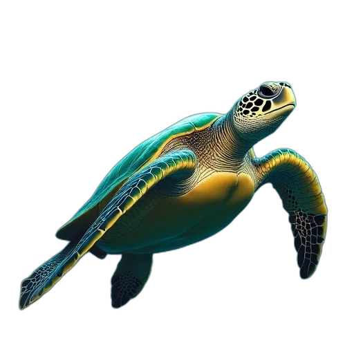 animal, creature, 3d render, concept art transparent PNG cut-out
