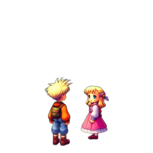 dress, pixel art, concept art, 3d render transparent PNG cut-out