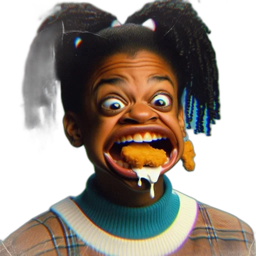face, creature, food, animal transparent PNG cut-out