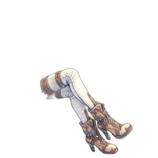 shoes, weapon, robot, sword transparent PNG cut-out