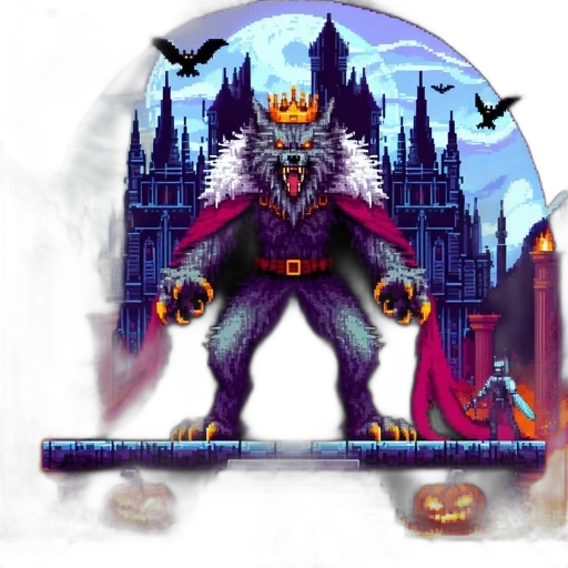 crown, concept art, fantasy art, pixel art transparent PNG cut-out
