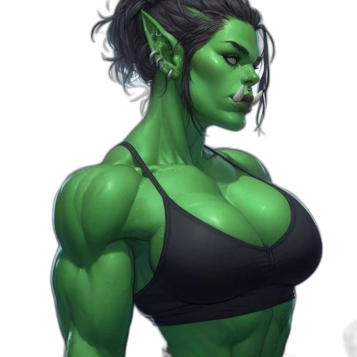 concept art, fantasy art, comic book art, photorealistic transparent PNG cut-out