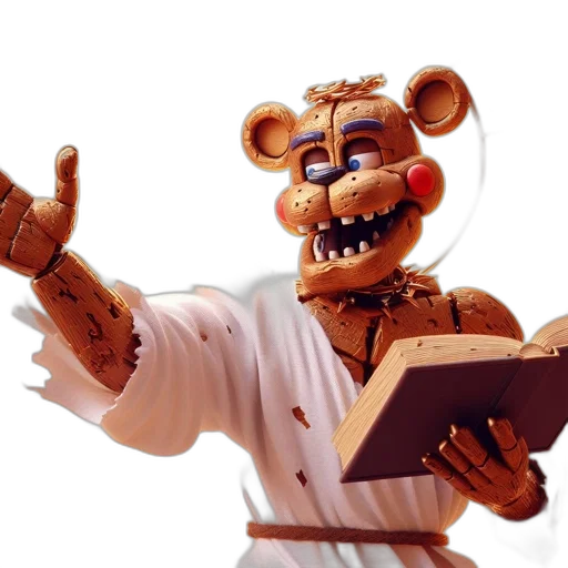 staff, robot, mask, food transparent PNG cut-out