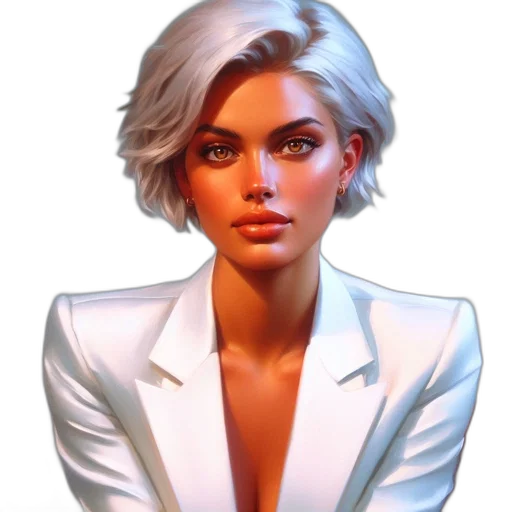 jacket, face, staff, concept art transparent PNG cut-out