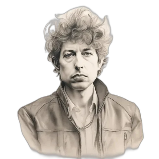 jacket, face, hair, staff transparent PNG cut-out