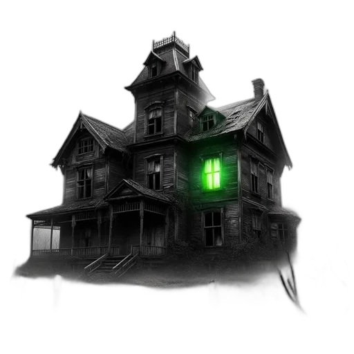 building, concept art, 3d render, pixel art transparent PNG cut-out