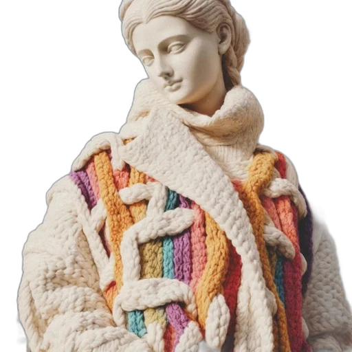 jacket, jewelry, 3d render, snow transparent PNG cut-out