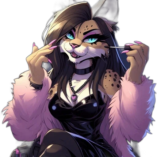 staff, jacket, mask, cyberpunk transparent PNG cut-out