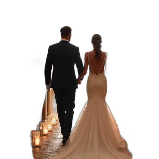 dress, photorealistic, 3d render, concept art transparent PNG cut-out