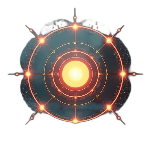 robot, crown, weapon, staff transparent PNG cut-out