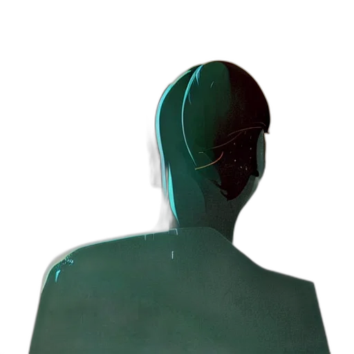 robot, mask, face, jacket transparent PNG cut-out
