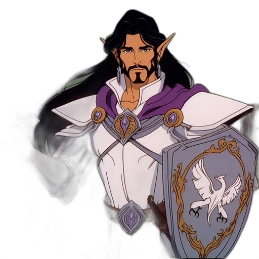 staff, sword, mask, dragon transparent PNG cut-out