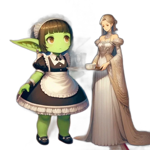 staff, dress, concept art, fantasy art transparent PNG cut-out