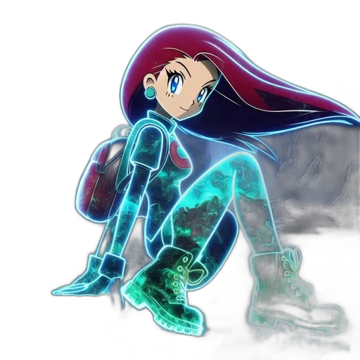robot, creature, concept art, anime transparent PNG cut-out