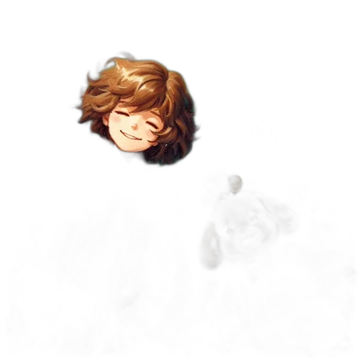 face, creature, hair, mask transparent PNG cut-out