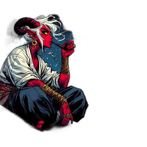 mask, comic book art, concept art, red transparent PNG cut-out
