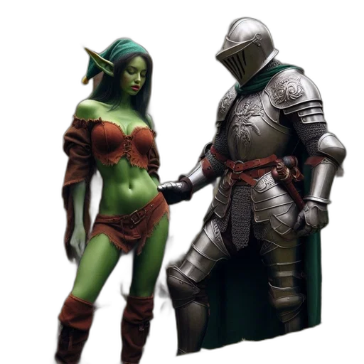 concept art, fantasy art, 3d render, pixel art transparent PNG cut-out