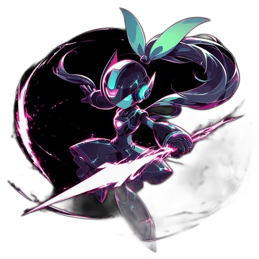 staff, dragon, weapon, flower transparent PNG cut-out