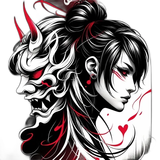 dragon, mask, face, fantasy art transparent PNG cut-out