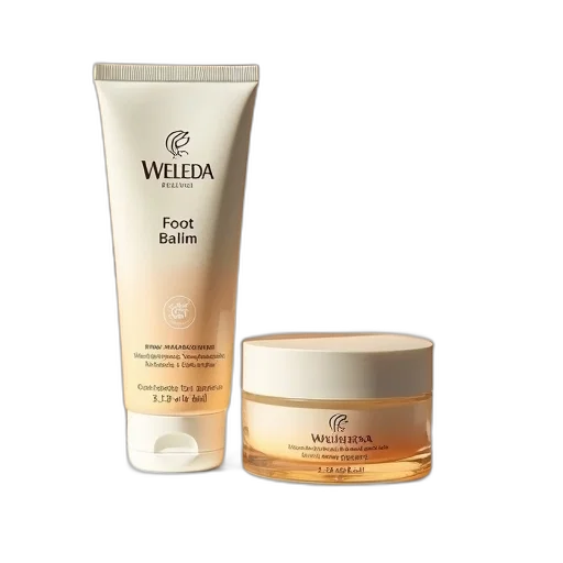 weleda, foot, balm, cream transparent PNG cut-out