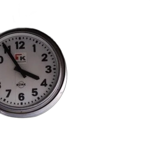 3d render, vintage, clock, roman transparent PNG cut-out