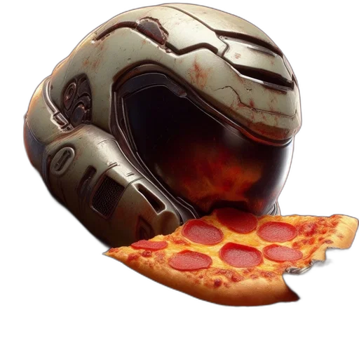 food, mask, weapon, hat transparent PNG cut-out