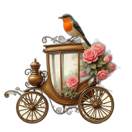 jewelry, furniture, flower, staff transparent PNG cut-out