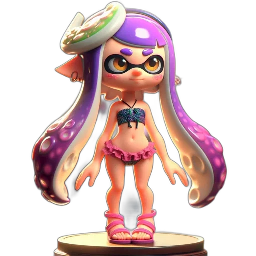 dress, weapon, staff, crown transparent PNG cut-out