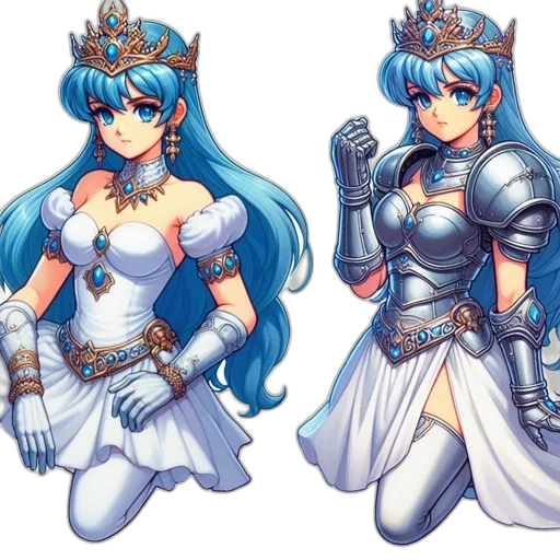 crown, concept art, pixel art, fantasy art transparent PNG cut-out