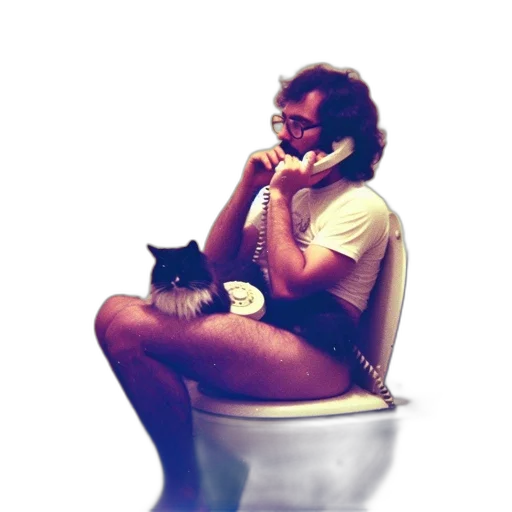 animal, vaporwave, concept art, photorealistic transparent PNG cut-out