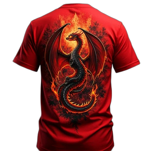 dragon, fantasy art, 3d render, concept art transparent PNG cut-out