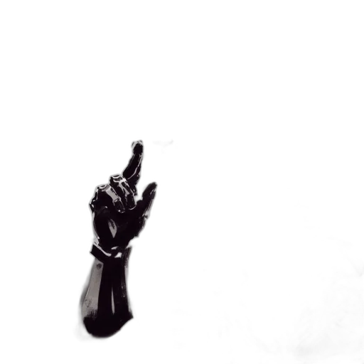weapon, staff, robot, sword transparent PNG cut-out