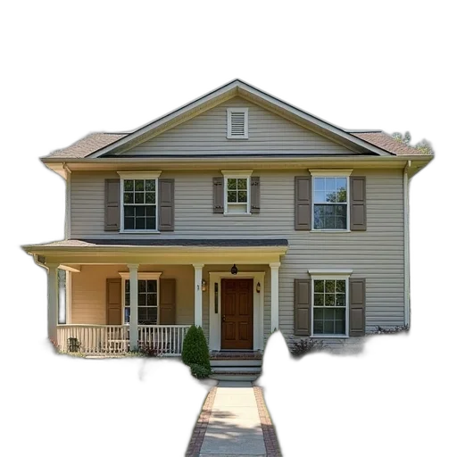 building, furniture, 3d render, photorealistic transparent PNG cut-out