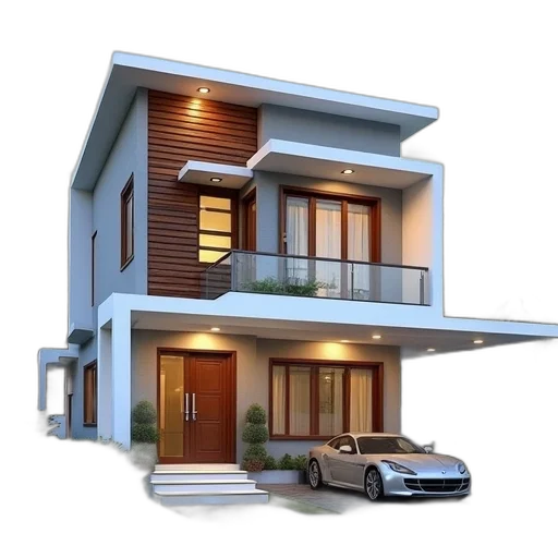 building, furniture, 3d render, photorealistic transparent PNG cut-out