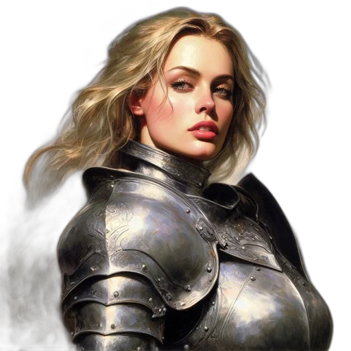 sword, jacket, weapon, fantasy art transparent PNG cut-out