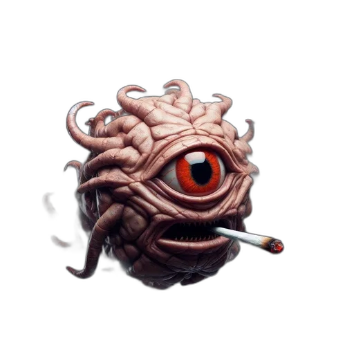 creature, mask, staff, animal transparent PNG cut-out