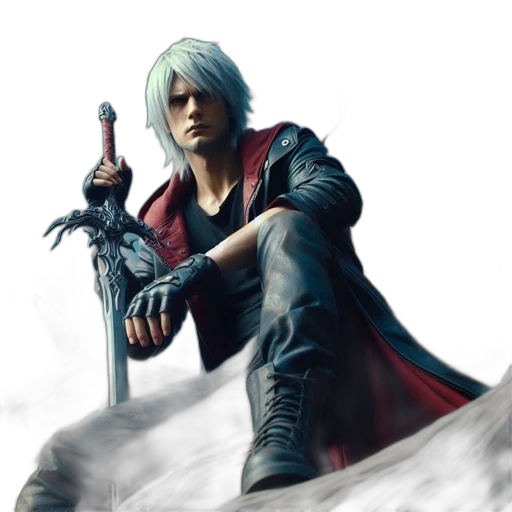 sword, weapon, fantasy art, concept art transparent PNG cut-out