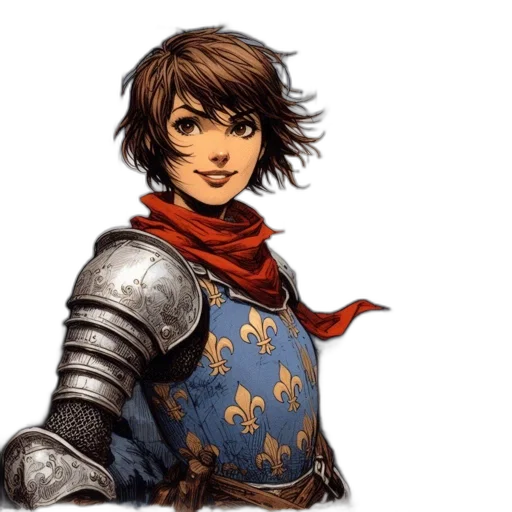 sword, face, staff, fantasy art transparent PNG cut-out