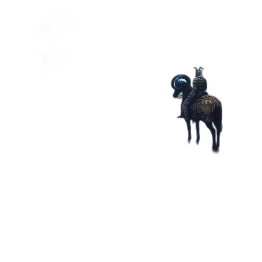 animal, umbrella, crown, creature transparent PNG cut-out