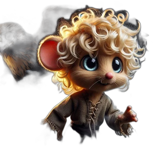 concept art, fantasy art, 3d render, photorealistic transparent PNG cut-out