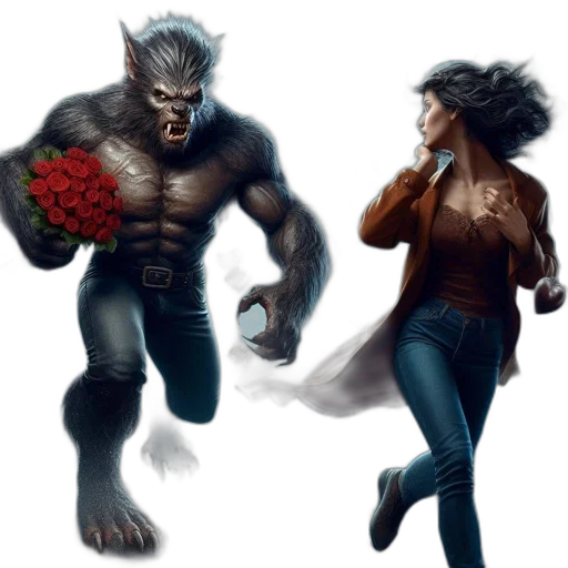 creature, concept art, fantasy art, comic book art transparent PNG cut-out