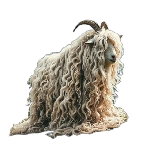 hair, animal, creature, staff transparent PNG cut-out