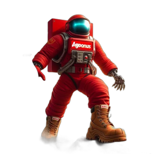 robot, weapon, jacket, creature transparent PNG cut-out