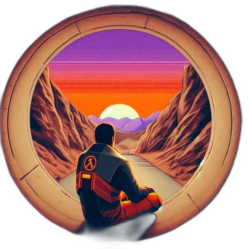 jacket, concept art, pixel art, fantasy art transparent PNG cut-out