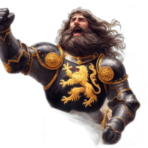 sword, hair, dragon, fantasy art transparent PNG cut-out