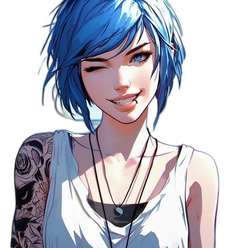 face, dress, jewelry, anime transparent PNG cut-out