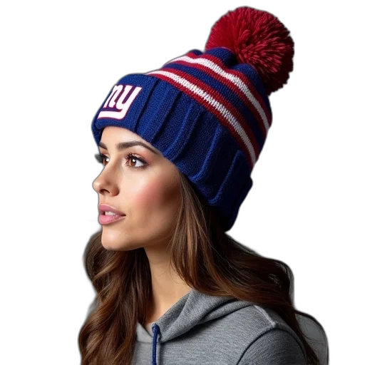 hat, nfl, new, york transparent PNG cut-out